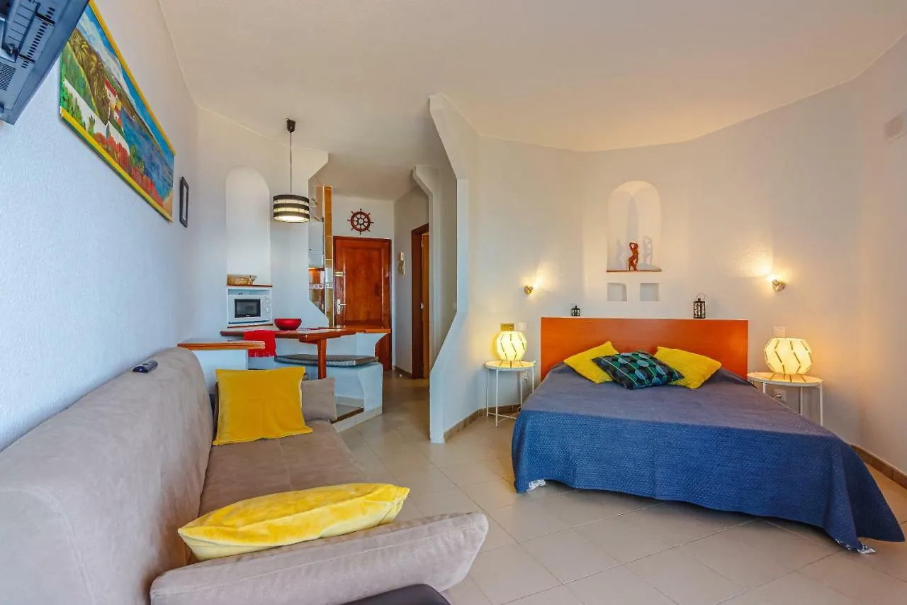 Paraiso Del Sur Sea View Studio Apartment Costa Adeje  Spain