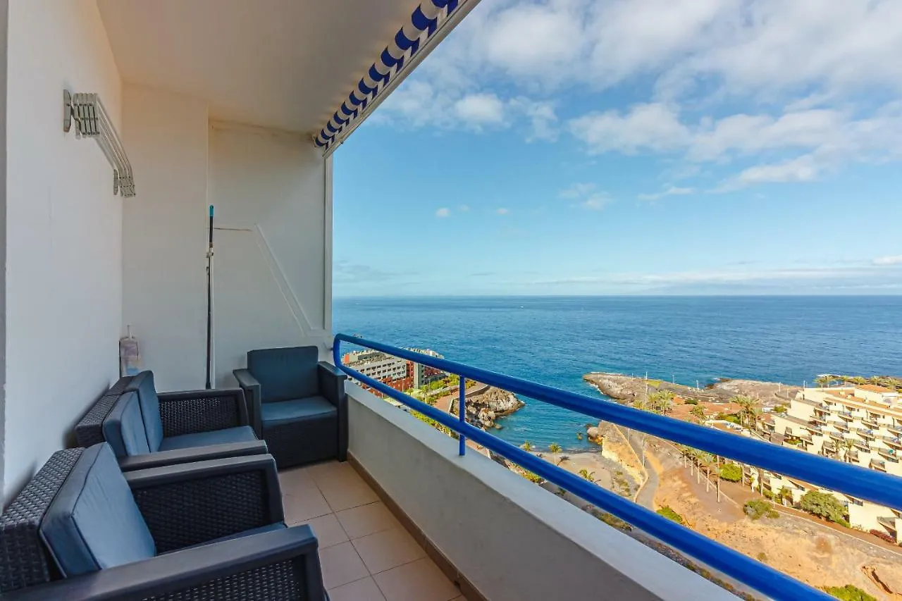 Paraiso Del Sur Sea View Studio Apartment Costa Adeje